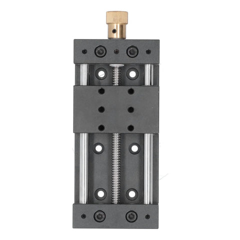 75mm Stroke CNC Linear Stage Motion Actuator X Y Z Axis Linear Slide Rail, aluminum alloy sliding table with ballscrew
