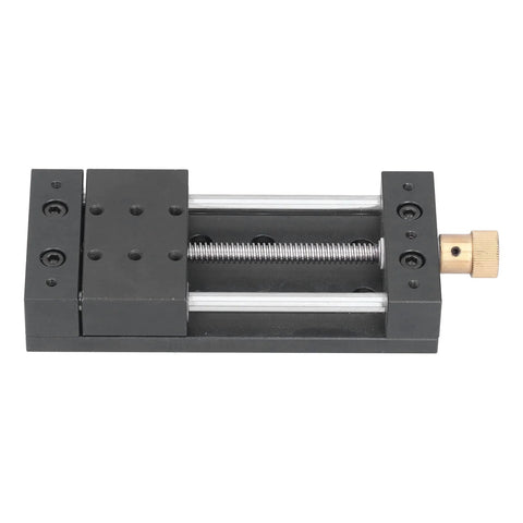 75mm Stroke CNC Linear Stage Motion Actuator X Y Z Axis Linear Slide Rail Aluminum Alloy Sliding Table Linear Rail Ballscrew