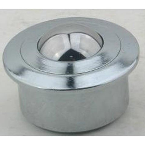 770 lbs Heavy Duty Machined Steel 45mm Drop-in Ball Transfer Unit