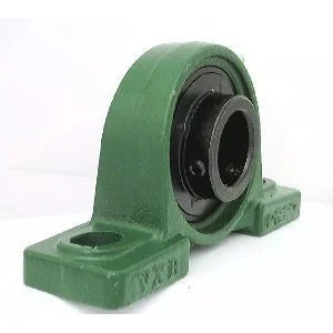 7/8" Bearing UCP205-14 Black Oxide Plated Insert Bearing + Pillow Block