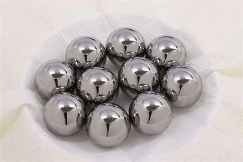 7/8 inch Loose Balls 440C G16 Set of 10 Bearing Balls - VXB Ball Bearings