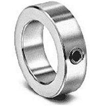 7/8" Inch Steel Zinc Plated Set-Screw Type Shaft Collar - VXB Ball Bearings