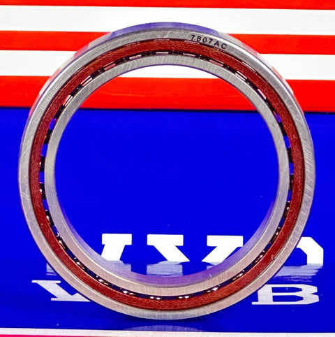 7807AC 35x47x7 Angular Contact Bearing - VXB Ball Bearings