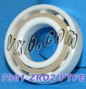 7901 Angular Contact Full Ceramic Bearing 12x24x6 - VXB Ball Bearings