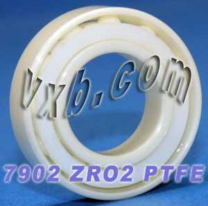 7902 Angular Contact Full Ceramic Bearing 15x28x7 - VXB Ball Bearings