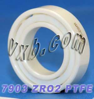 7903 Angular Contact Full Ceramic Bearing 17x30x7 - VXB Ball Bearings