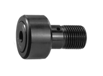 Single Heavy Duty Inch Cam Follower CRH26VBUU Full-Complement High Carbon Steel Cylindrical Outer Ring Sealed Hex Head Stud