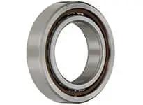 Rollway 7211 BM Angular Contact Ball Bearing 55 Mm Bore Size 100 Mm Outside Diameter Straight Bore 52100 Bearing Steel
