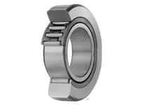Single separable caged roller follower NAST45R, 45 mm ID, 85 mm roller, high carbon chrome steel, for linear slide units.