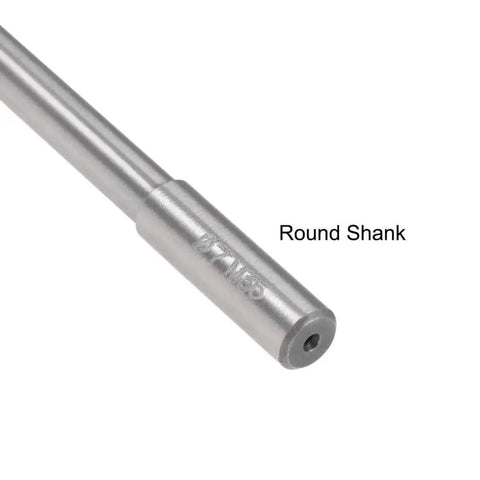 7mm Chucking Reamer Workhorse With HSS Cobalt M35 For Lathe Machine Reaming D4 6 Straight Flutes Round Shank Milling Cutting Tool for Lathe