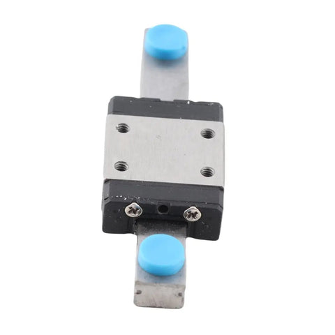 7mm Miniature Linear Rail Guide Slide Block LML7B with Lubrication System and 4-point design, compact 55mm lightweight profile