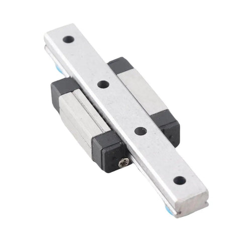 7mm Miniature Linear Rail Guide Slide Block LML7B with Lubrication System, compact 55mm profile, lightweight block