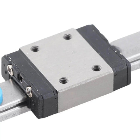 7mm Miniature Linear Rail Guide Slide Block LML7B with Lubrication System, compact 55mm profile, high precision, for small automatic machines