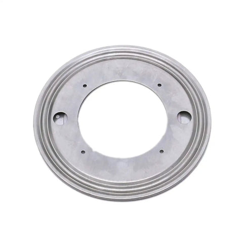 8 Inch Lazy Susan Turntable Bearing with Five Sixteenth Inch Thick Ball Bearing for Quiet Smooth Rotation, top view