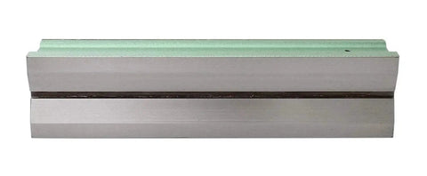 8 Inch Pro Grade Master Precision Level In Fitted Box With 0.0002 Inch Per 10 Inch Accuracy Adjustable Main Vial Cross Test Vial Cast Iron Body And V Groove Base For Ultra Precise Machine Setup And Calibration In Machinist Shops