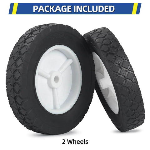 ✝️ 8 inch wheels for oregon 72-108 hand trucks, replacement wheels fit for radio flyer wagon bbq grill craftsman