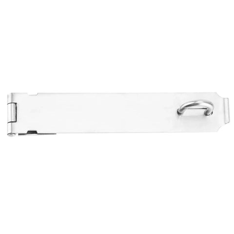 2 Pack 8 Inch Heavy Duty Door Hasp Latch Stainless Steel Padlock Hasp Lock With Screws Durable Hasp Clasp For Fence Gate Door Window Cabinets