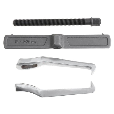 Heavy Duty 8 Inch Two Jaw Gear Puller With Reversible Claws For Internal And External Bearing And Pulley Removal components