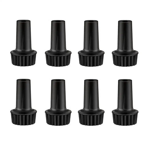 20mm Standard Size Lamp Turn On Off Switch Knobs Replacement Pack Of 8 For Floor And Table Lamps, black socket knob set