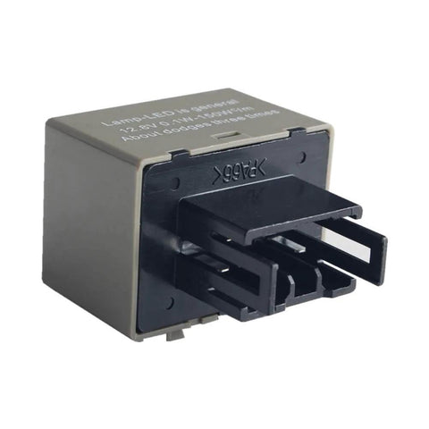 8 Pin LED Flasher Relay For Lexus Scion Toyota Turn Signal Lights Speed Adjustable Electronic Unit close-up view