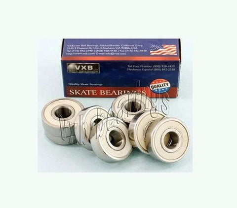 🔥 8-Pack Hybrid Ceramic Skateboard Bearings: Liquidation Deal!