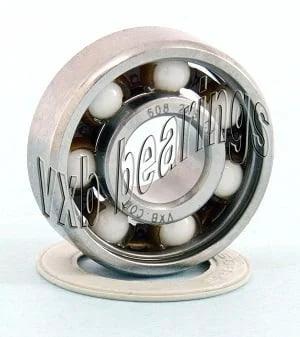 🔥 8-Pack Hybrid Ceramic Skateboard Bearings: Liquidation Deal!