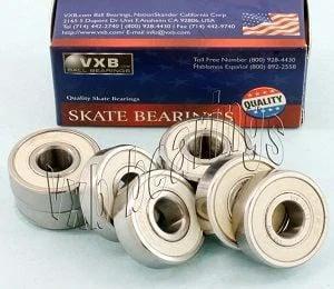 🔥 8-Pack Hybrid Ceramic Skateboard Bearings: Liquidation Deal!