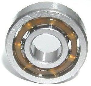 8 Skateboard Bearing Nylon Cage Open
