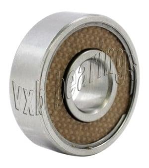 8 Skateboard Bearing Nylon Sealed with PTFE Seals - VXB Ball Bearings