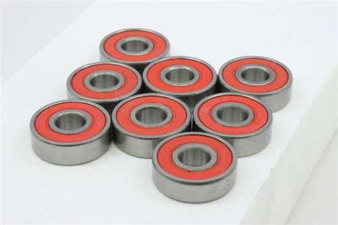 8 Skateboard Sealed Ball Bearing