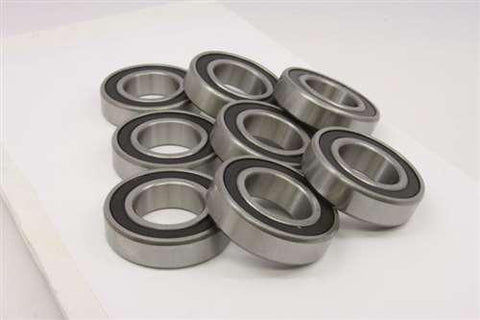 8 Skateboard Stainless Steel Ceramic Bearing Si3N4 Sealed ABEC-5 Bearings - VXB Ball Bearings