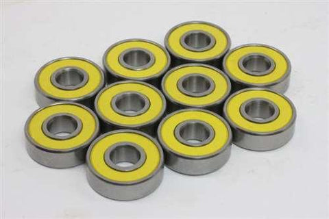 80 Sealed Skateboard/inline/Rollerblade Skate Bearing - VXB Ball Bearings