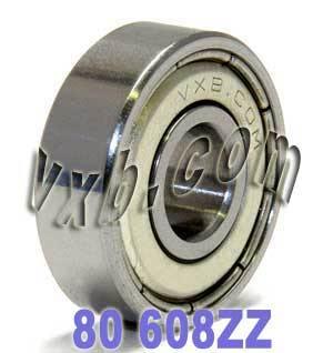 80 Skateboard/inline/Skate/Rollerblade/Roller Hockey Bearing Bearings - VXB Ball Bearings