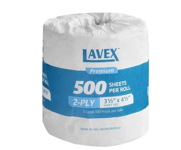 eco-friendly toilet tissue 2-ply - 80 Rolls of Comfort...
