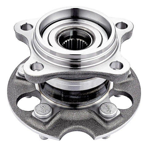 Pair AWD Rear Wheel Hub Bearing Assembly Fits Toyota Highlander 2004-2013, Venza 2009-2016, Lexus RX330 2004-2006, RX350 2007-2009, RX400H 2006-2008 Replacement, Durable Sealed Bearings Ensuring Smooth Ride And Easy Installation displayed.