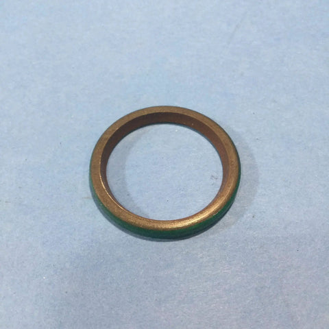 Oil Seal For Radial Shaft 1.125 Inch Shaft 1.375 Inch Outer Diameter 0.125 Inch Width Fluoro Rubber Lip HM14 Design SKF