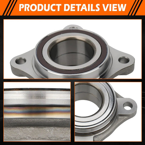 Front Wheel Hub And Bearing Assembly For Toyota Sequoia 2008 Through 2018 And Tundra 2007 Through 2018 5 Lug 4X4