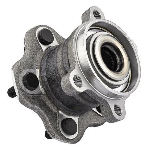 AWD Rear Wheel Bearing And Hub Assembly Pair Replacement For Nissan Juke 2011 2017 And Nissan Rogue 2008 2020 Non ABS Plug And Play Direct Fit Premium Hub