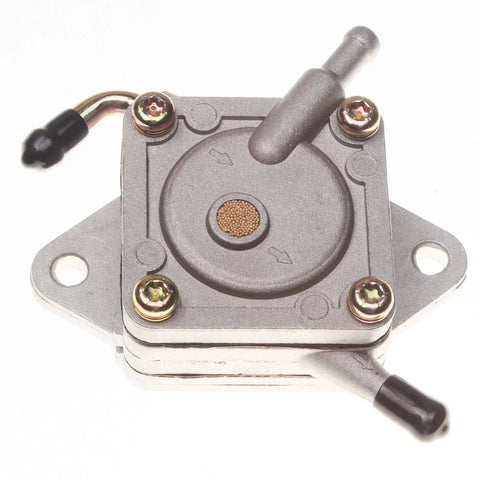 Front view of Fuel Pump 1014523 49040-2067 Compatible With Club Car Golf Cart DS Precedent 1984 Up Kawasaki Mule lines