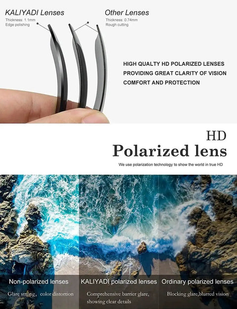 Classic Aviator Polarized Sunglasses For Men And Women Driving Sun Glasses UV Block 3 Pack Set 58mm Lenses comparison.
