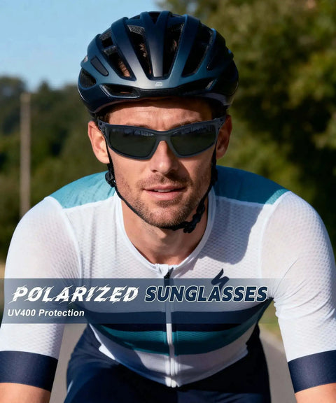Polarized Sunglasses For Men With UV400 Protection For Fishing Driving Running Cycling And Outdoor Sports Reducing Glare