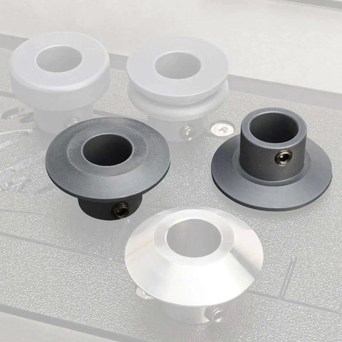 Bead Roller Stencil Roll Set For Metal Fabrication With 22mm Shaft Two Piece Kit For Artsy Bead Rolling Designs And Scratch Free Aluminum Panels Non Marring Nylon Construction Pro Grade Quality showing multiple roller dies.