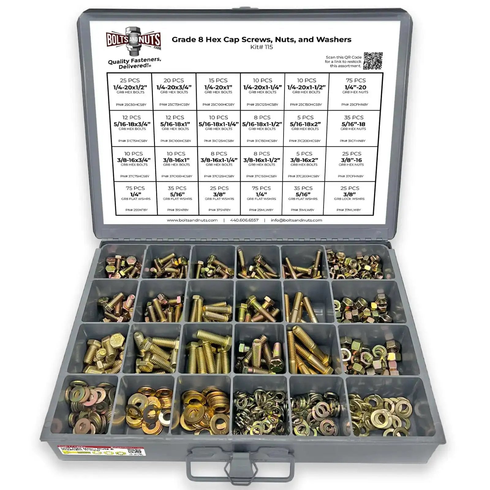 All In One Grade 8 Hex Cap Bolts Screws Nuts Washers S...