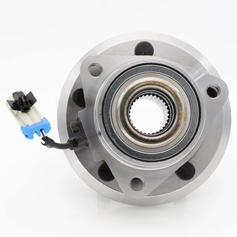 Front view of Front Wheel Hub Bearing Assembly Pair 513276 Fits Chevy Captiva Sport 2012-2015 Equinox 2007-2009