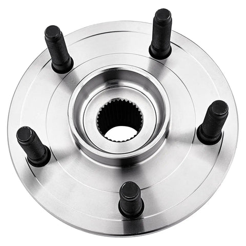 Front Wheel Bearing Assembly For Dodge Ram 1500 2009 2010 2011 With ABS Hub Replacement Fits Right In Plug And Play Wheel Hub Bearing Kit