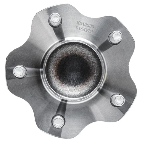 Rear Wheel Bearing And Hub Assembly For Nissan Sentra 2013 2014 2015 2016 2017 2018 2019 5 Lug ABS Compatible FWD Direct Replacement