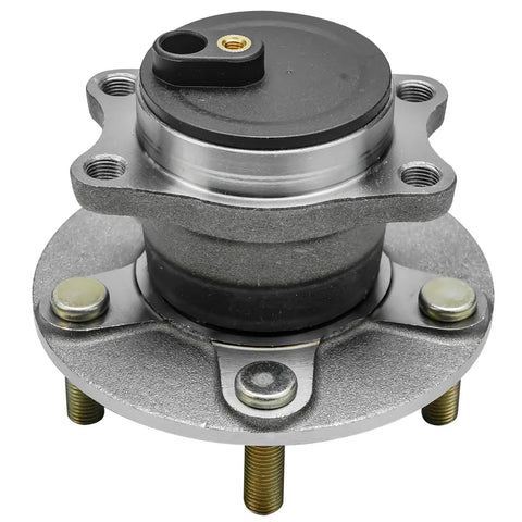 Front view of Beefed-Up Rear Wheel Bearing Hubs Kit For 2008-2017 Mitsubishi Lancer, 2008-2013 Outlander, And 2011-2012 Outlander Sport FWD