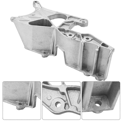 Heavy Duty Alternator Generator And Power Steering Pump Bracket For GM Trucks 1988 1995 Fits C1500 C2500 C3500 K1500 K2500 K3500 Suburban S10 Blazer Tahoe 4.3L 5.0L 5.7L Replaces 10118701