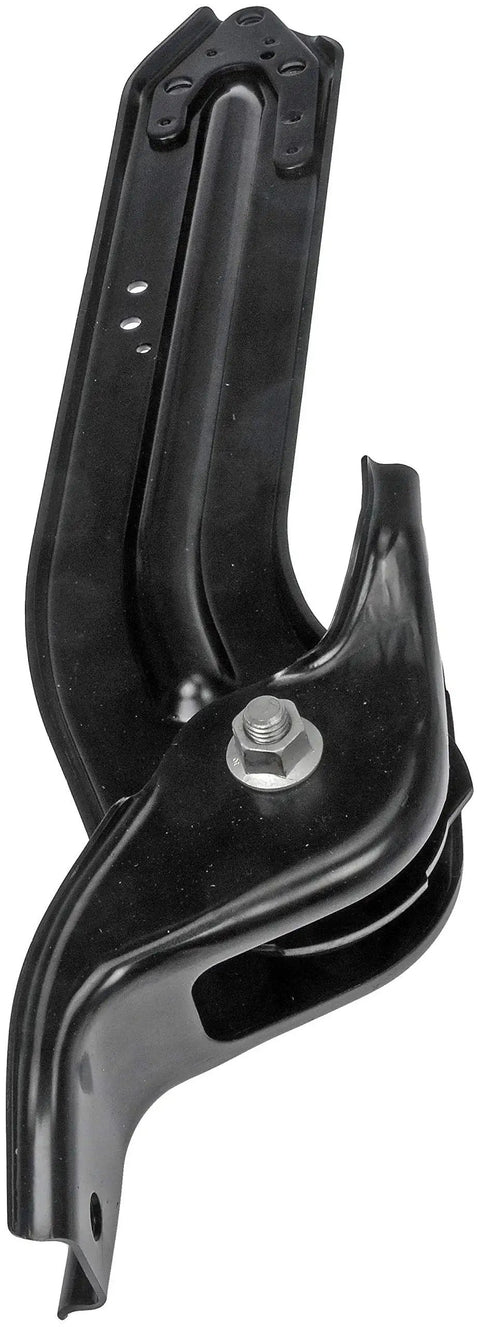 Rear driver-side suspension trailing arm for Chevrolet/GMC, Dorman 523-293, black steel with mounting bolt