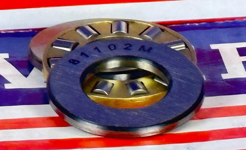 81102M Cylindrical Roller Thrust Bearing 15x28x9mm - Bronze Cage